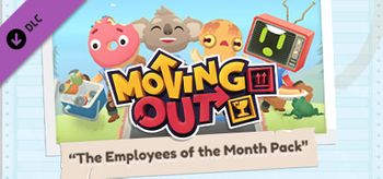 Moving Out The Employees of the Month Pack - XBOX ONE