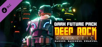 Deep Rock Galactic Dark Future Pack - XBOX ONE