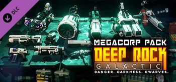 Deep Rock Galactic MegaCorp Pack - XBOX ONE