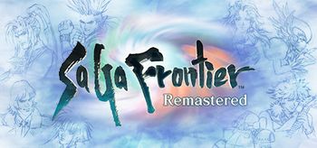 SaGa Frontier Remastered - PS4