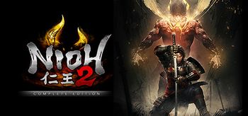 Nioh 2 The Complete Edition - PS4