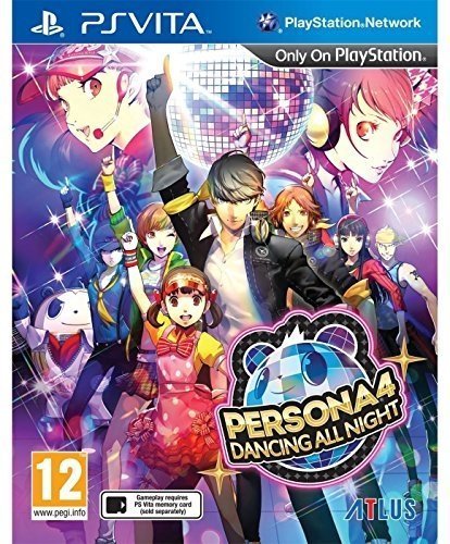 Persona 4 Dancing All Night - PSVITA