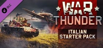 War Thunder Italian Starter Pack - XBOX ONE