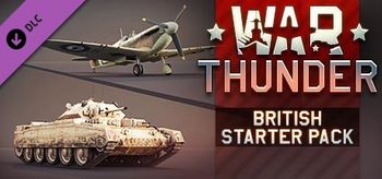 War Thunder British Starter Pack - XBOX ONE