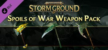 Warhammer Age of Sigmar Storm Ground Spoils of War Weapon Pack - XBOX ONE