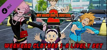MY HERO ONE'S JUSTICE 2 Weekend Clothes 1 A Lively Set - XBOX ONE