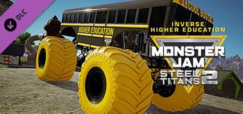 Monster Jam Steel Titans 2 Inverse Higher Education - PC
