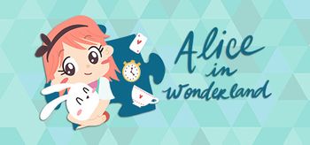 Alice in Wonderland a jigsaw puzzle tale - Mac