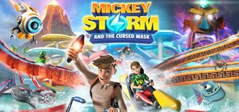Mickey Storm and the Cursed Mask - XBOX ONE