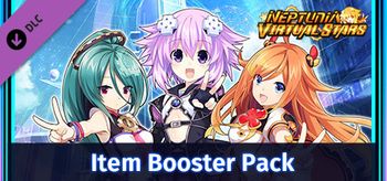 Neptunia Virtual Stars Item Booster Pack - PC