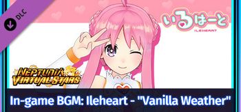 Neptunia Virtual Stars In game BGM Ileheart Vanilla Weather - PC