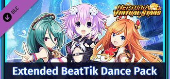 Neptunia Virtual Stars Extended BeatTik Dance Pack - PC