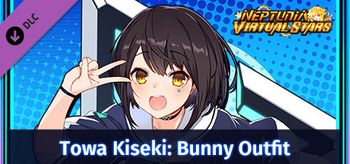 Neptunia Virtual Stars Towa Kiseki Bunny Outfit - PC