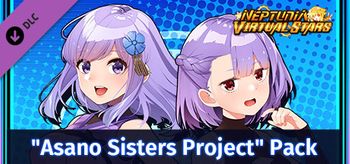 Neptunia Virtual Stars Asano Sisters Project Pack - PC