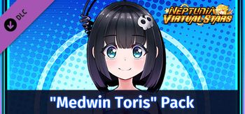Neptunia Virtual Stars Medwin Toris Pack - PC