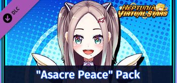 Neptunia Virtual Stars Asacre Peace Pack - PC