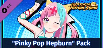 Neptunia Virtual Stars Pinky Pop Hepburn Pack - PC