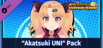 Neptunia Virtual Stars Akatsuki UNI Pack - PC