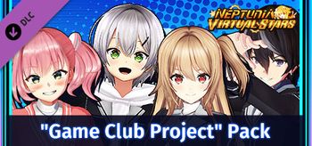 Neptunia Virtual Stars Game Club Project Pack - PC