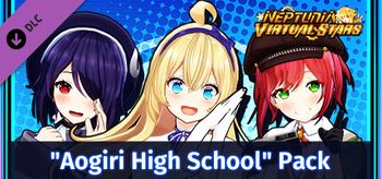 Neptunia Virtual Stars Aogiri High School Pack - PC