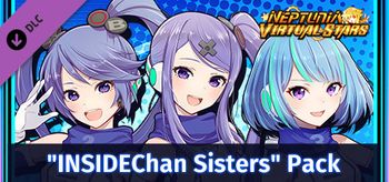 Neptunia Virtual Stars INSIDEChan Sisters Pack - PC