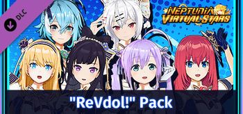 Neptunia Virtual Stars ReVdol Pack - PC