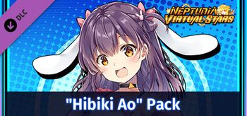 Neptunia Virtual Stars Hibiki Ao Pack - PC