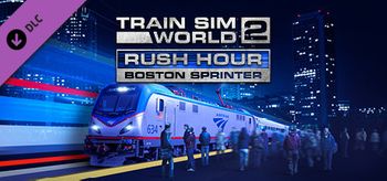 Train Sim World 2 Rush Hour Boston Sprinter - XBOX ONE