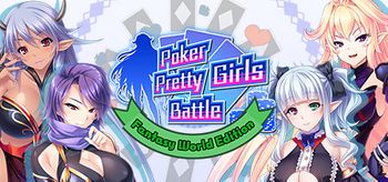 Poker Pretty Girls Battle Fantasy World Edition - PS4