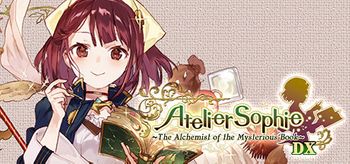 Atelier Sophie The Alchemist of the Mysterious Book DX - PS4