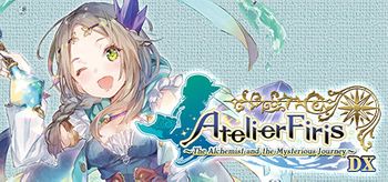 Atelier Firis The Alchemist and the Mysterious Journey DX - PS4