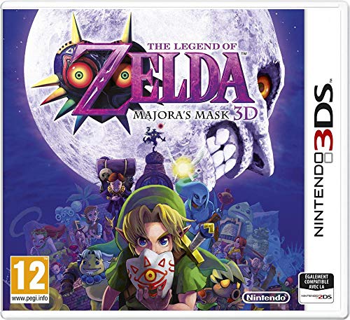 The Legend of Zelda Majora's Mask - 3DS