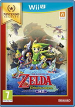 The Legend of Zelda The Wind Waker HD - WIIU
