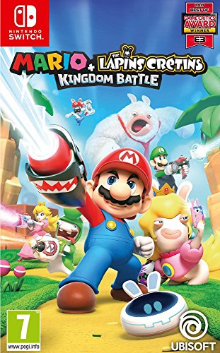 Mario + The Lapins Crétins Kingdom Battle - SWITCH