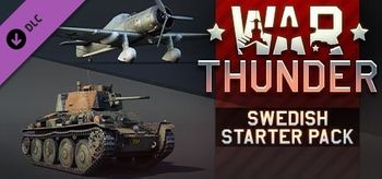 War Thunder Swedish Starter Pack - XBOX ONE