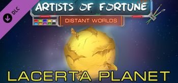 Artists Of Fortune Lacerta Planet - PC