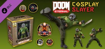 DOOM Eternal Cosplay Slayer Master Collection Cosmetic Pack - SWITCH