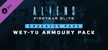 Aliens Fireteam Elite Wey Yu Armoury - XBOX ONE