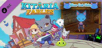 Kitaria Fables Blue Cat Skin - PC