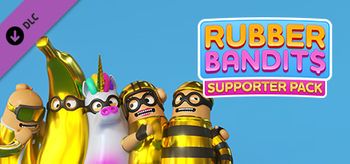 Rubber Bandits Supporter Pack - PC