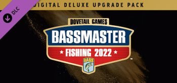 Bassmaster Fishing 2022 Deluxe Upgrade Pack - XBOX ONE