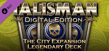 Talisman The City Expansion Legendary Deck - Mac