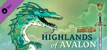 Curious Expedition 2 Highlands of Avalon - PC