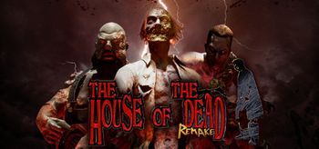 THE HOUSE OF THE DEAD Remake - SWITCH