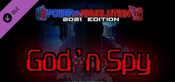 God'n Spy Add on Power & Revolution 2021 Edition - PC