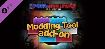 Modding Tool Add on Power & Revolution 2021 Edition - PC