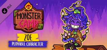 Monster Camp Character Pack Zoe - PC