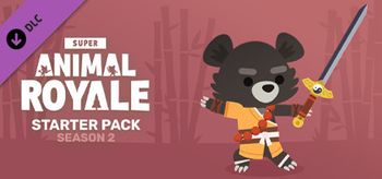 Super Animal Royale Season 2 Starter Pack - XBOX ONE