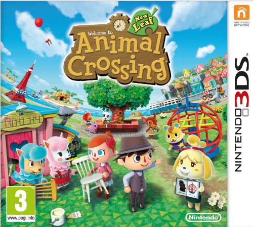 Animal Crossing New Leaf - 3DS