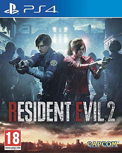 Resident Evil 2 Remake - PS4